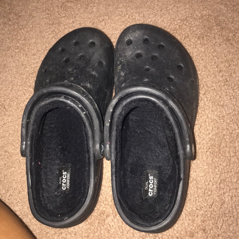 Old Black Crocs